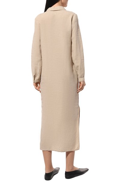 Льняное платье 120% LINO, арт. 31ALIW49IB/000F753/000, фото 4