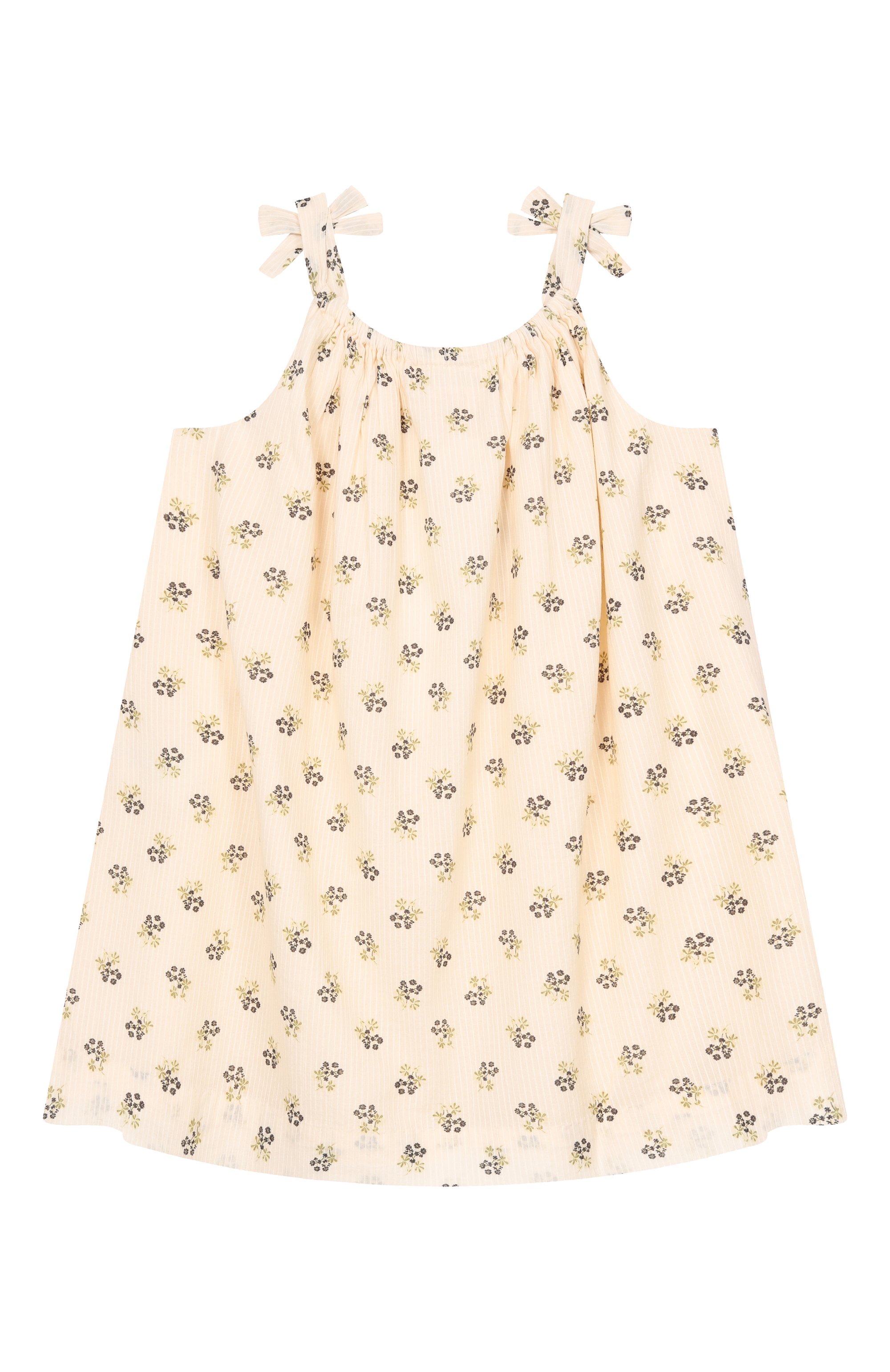 Хлопковый сарафан BONPOINT, арт. S06GDRW00054/4A-8A, фото 2