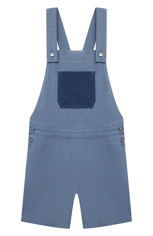 

Хлопковый комбинезон Sonia Rykiel Enfant, Голубой