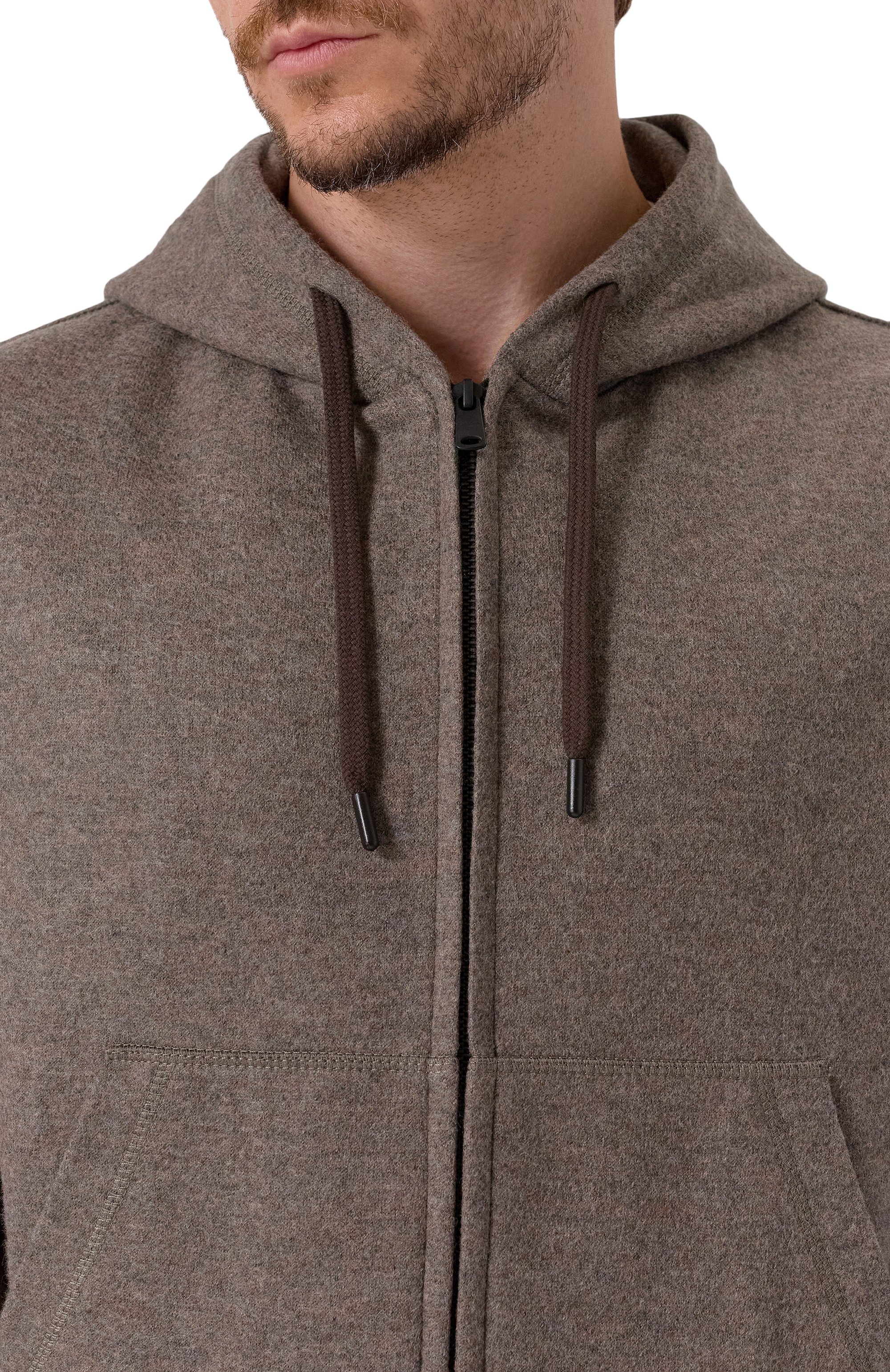 Шерстяная толстовка CIRCOLO 1901 светло-коричневого цвета по цене 59950 руб., арт. CN5109, фото 5 Шерстяная толстовка CIRCOLO 1901, арт. CN5109, фото 5