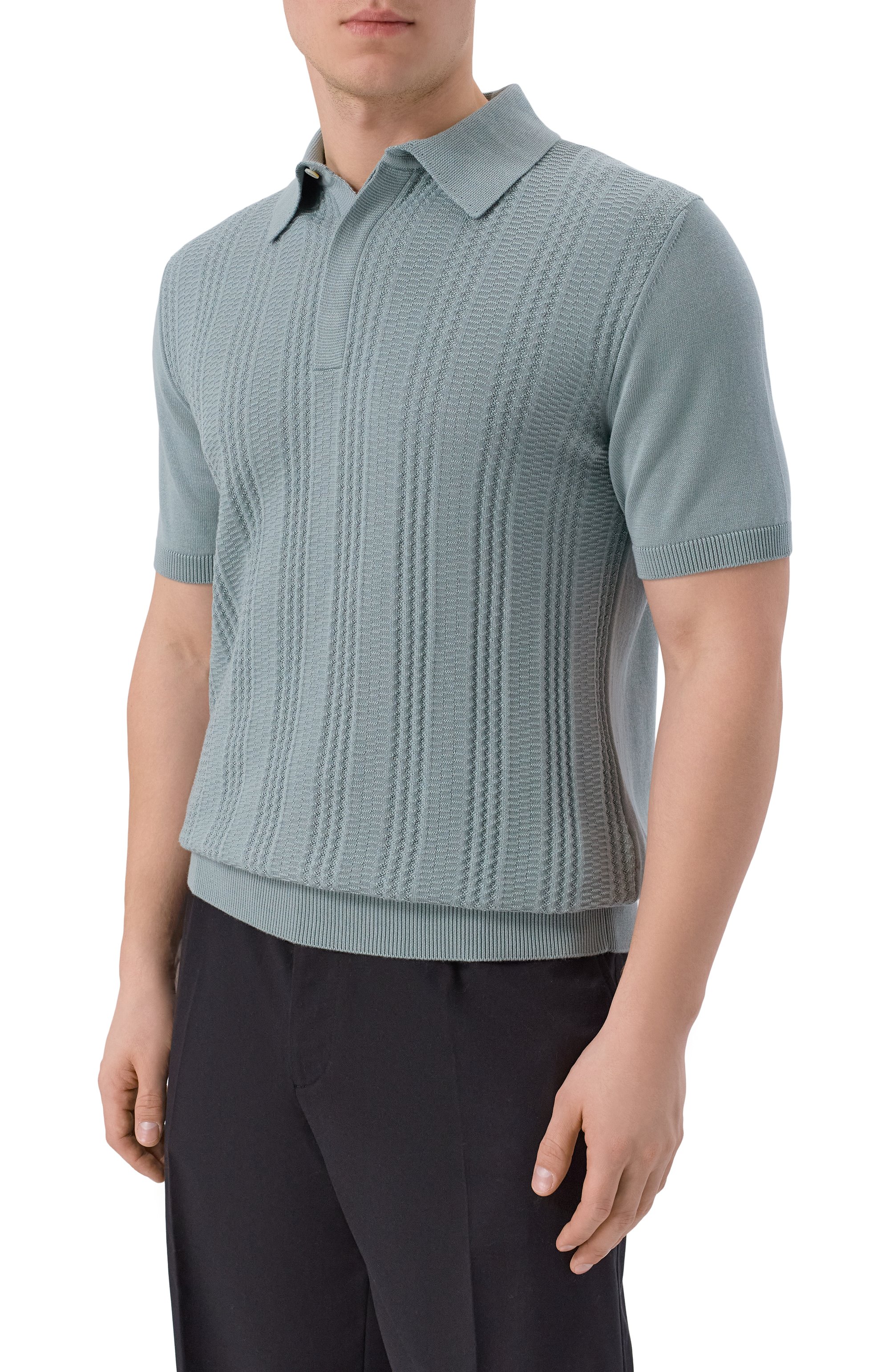 Поло CANALI, арт. C1177/MK02463, фото 3