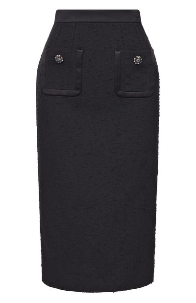 Женская твидовая юбка DOLCE & GABBANA, арт. F4DB9Z/HUMWJ