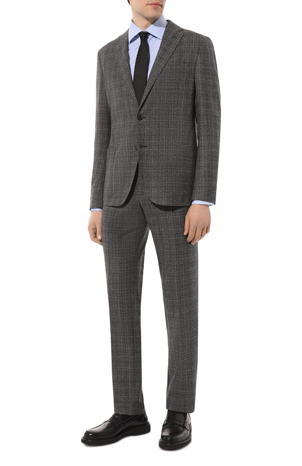 Хлопковая сорочка CANALI, арт. X18/GD03155, фото 2