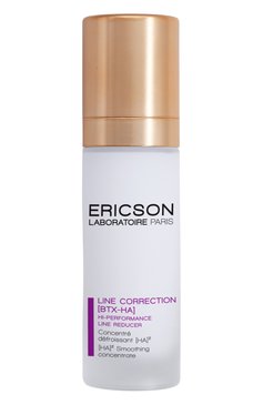 Сыворотка-концентрат line correction smoothing concentrate (30ml) ERICSON LABORATOIRE бесцветного цвета, арт. 3700358301824 | Фото 1 (Тип продукта: Сыворотки; Косметика кросс-кт: Антивозрастной уход; Назначение: Для лица; Региональные ограничения белый список (Axapta Mercury): Не проставлено; Нос: Не проставлено)