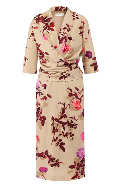 Женское хлопковое платье DRIES VAN NOTEN, арт. 192-11024-8007