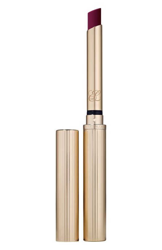 фото Матовая губная помада pure color explicit silk matte lipstick, оттенок 211 night moves (0,7ml) estée lauder