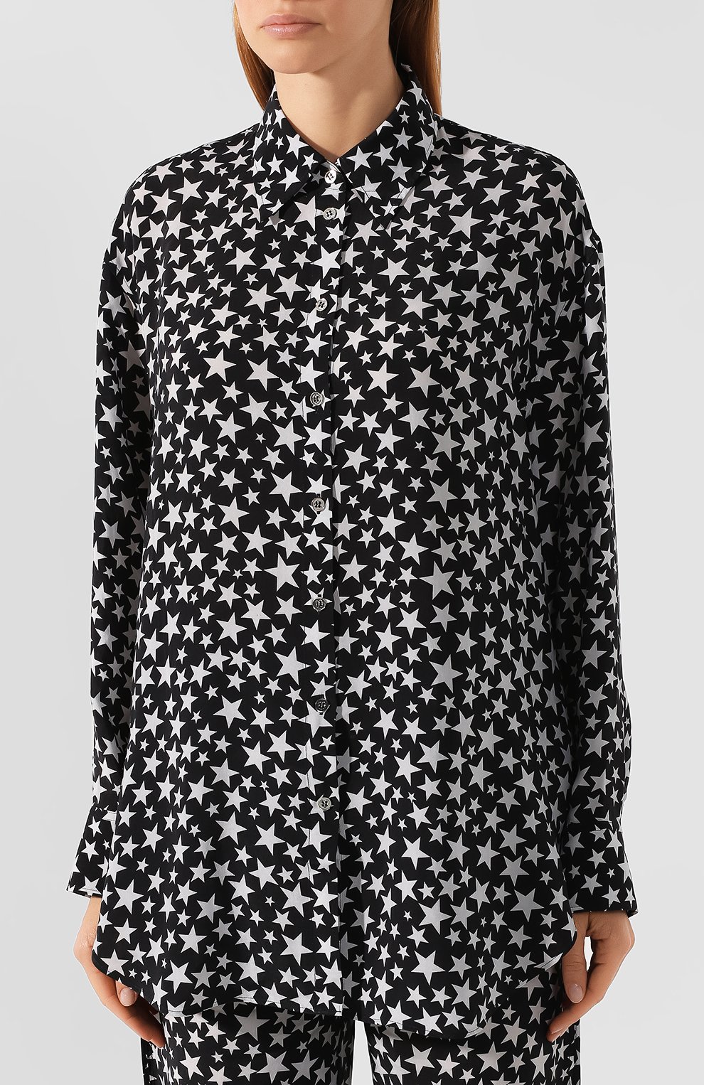 Рубашка с принтом ACNE STUDIOS, арт. AC0141, фото 3