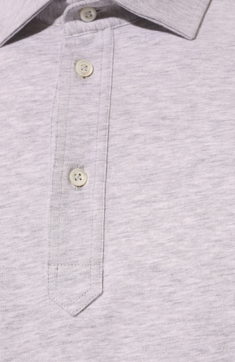 Хлопковое поло BRUNELLO CUCINELLI, арт. M0B133966, фото 5