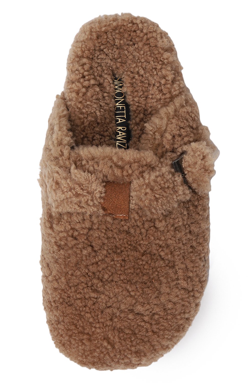 Меховые сабо megeve SIMONETTA RAVIZZA бежевого цвета по цене 61550 руб., арт. F03S011H12, фото 6 Меховые сабо megeve SIMONETTA RAVIZZA, арт. F03S011H12, фото 6