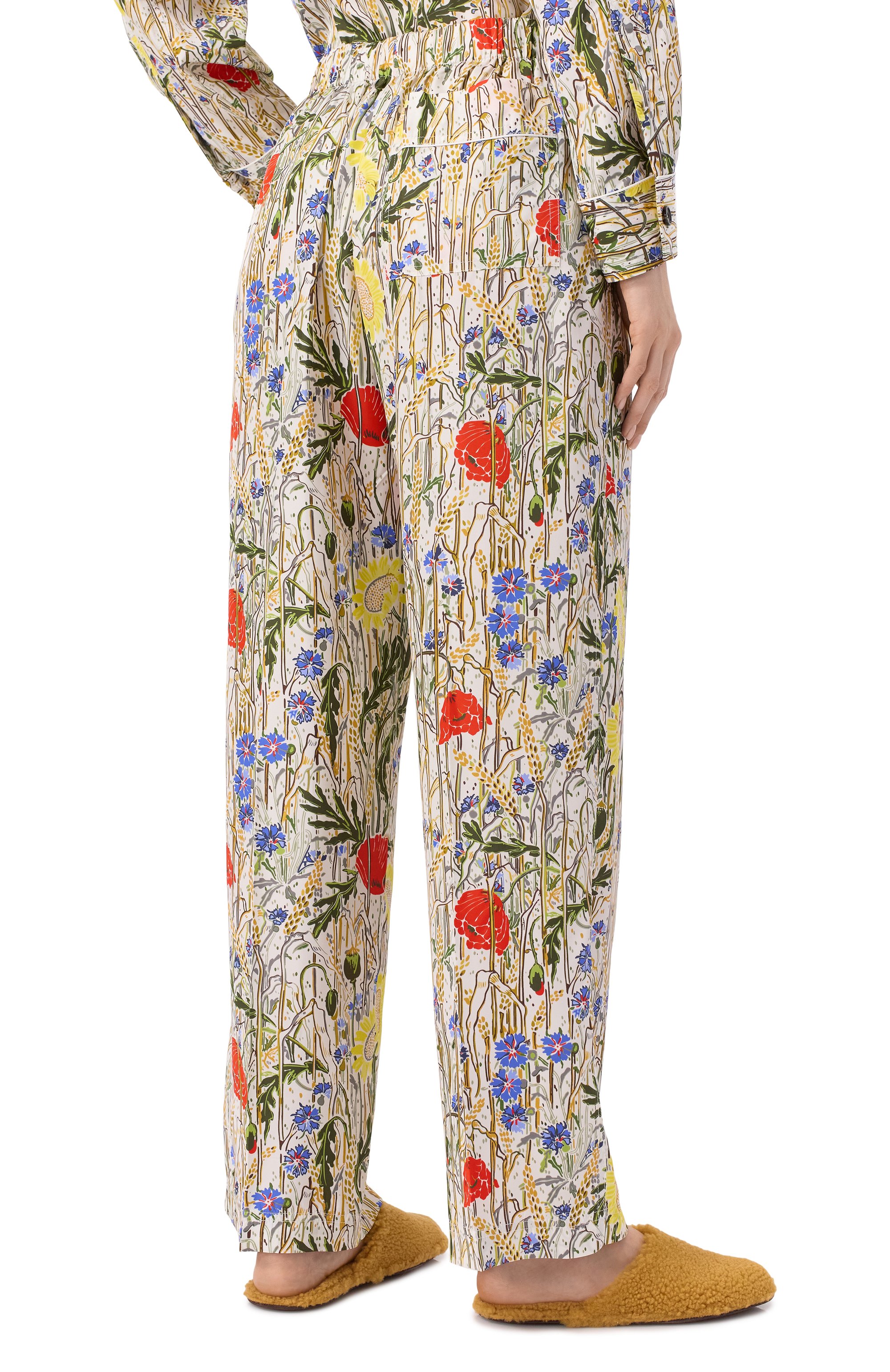 Пижама из вискозы и шелка BOTTEGA VENETA, арт. 817460/V52Y0, фото 6