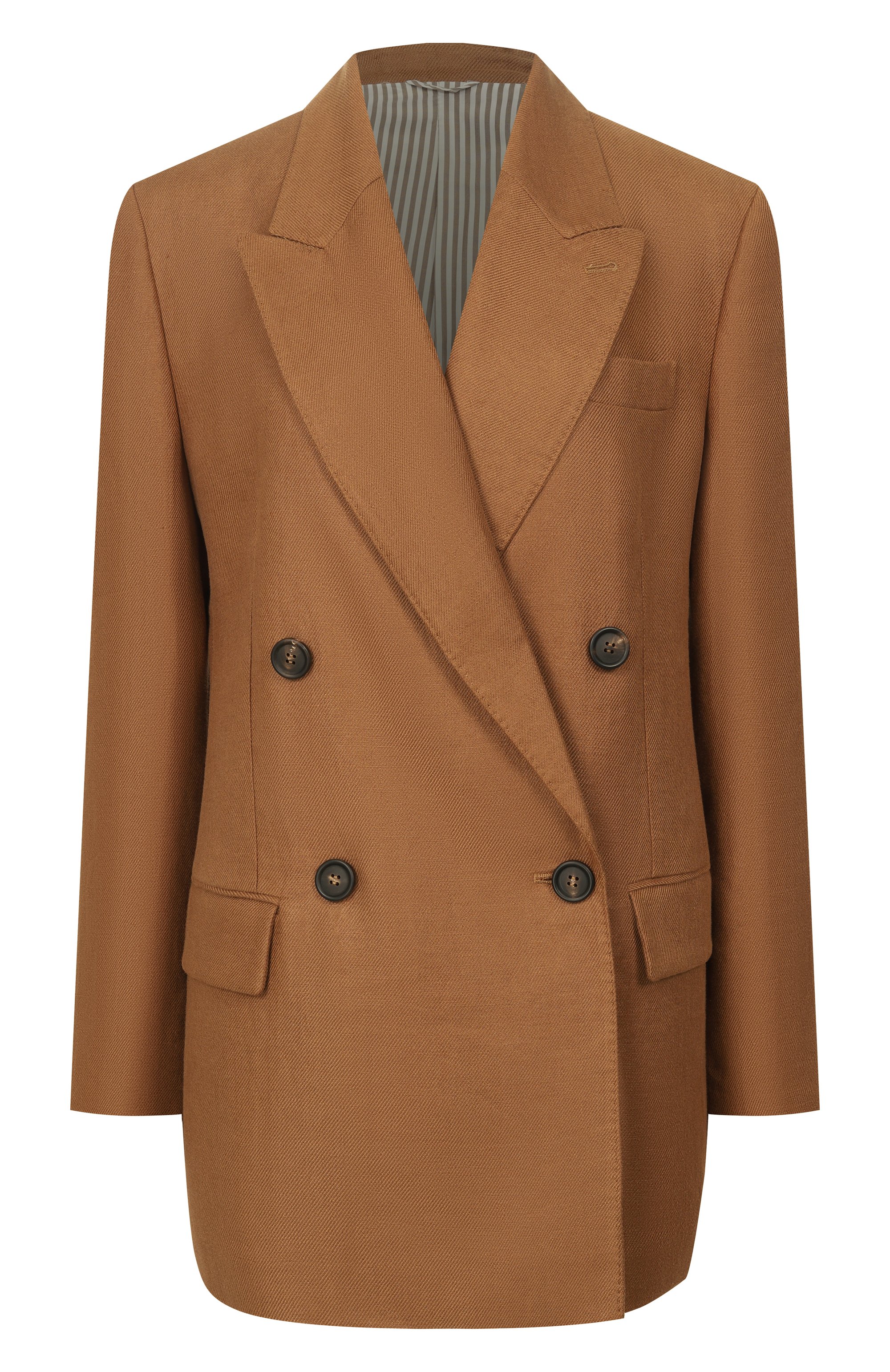 Льняной жакет BRUNELLO CUCINELLI, арт. MH5277317, фото 1