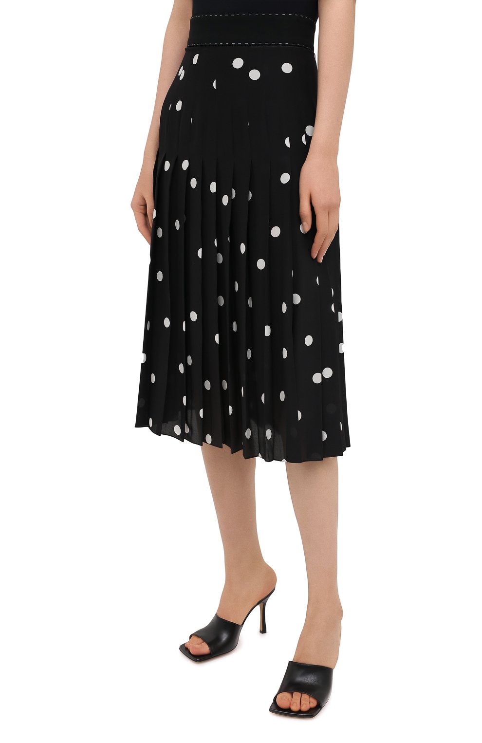 Шелковая юбка DOLCE & GABBANA, арт. J4036T/HS15T, фото 3