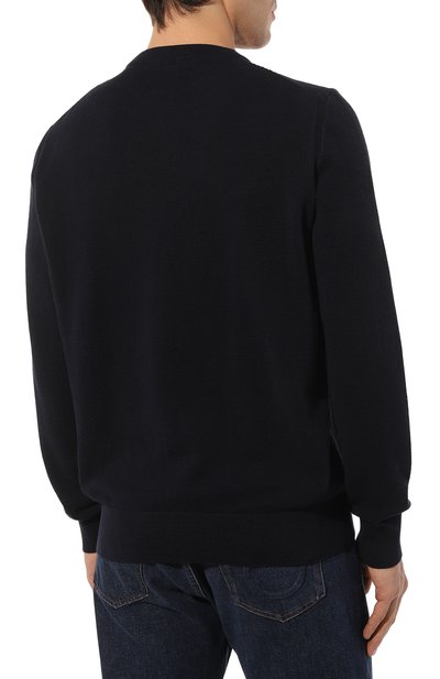 Хлопковый джемпер BOSS, арт. 50468190, фото 4