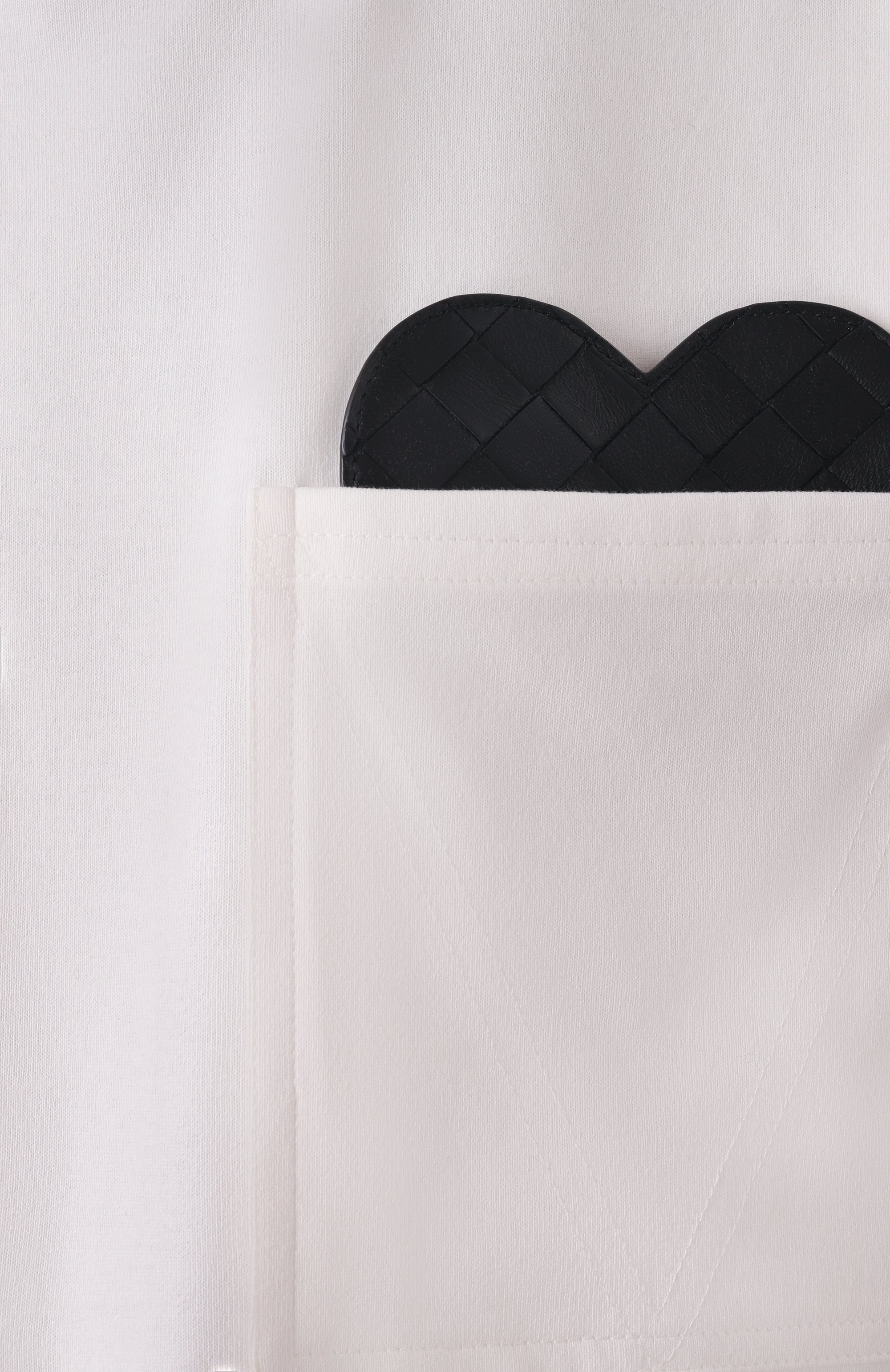 Хлопковая футболка BOTTEGA VENETA, арт. 817573/V4XI0, фото 6