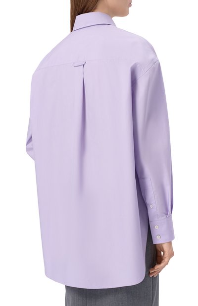 Хлопковая рубашка NOBLE&BRULEE, арт. NB001NB/10/221025/13, фото 4