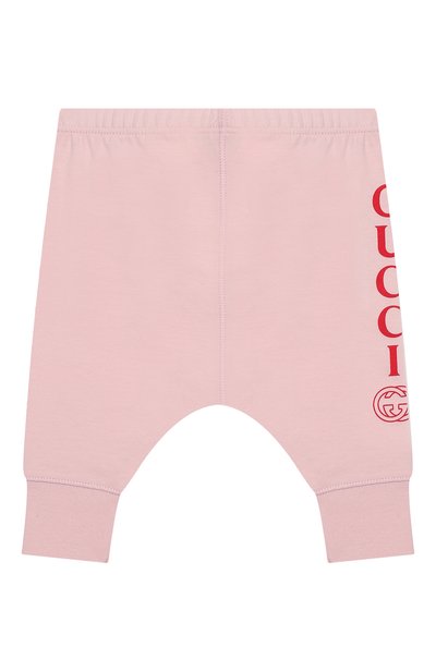 Хлопковые джоггеры GUCCI, арт. 540744/XJABF, фото 1