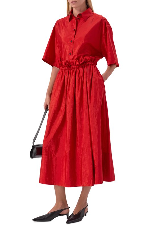 Рубашка Jil Sander J40DL0167/J70003 Красный  J40DL0167/J70003 Фото 2