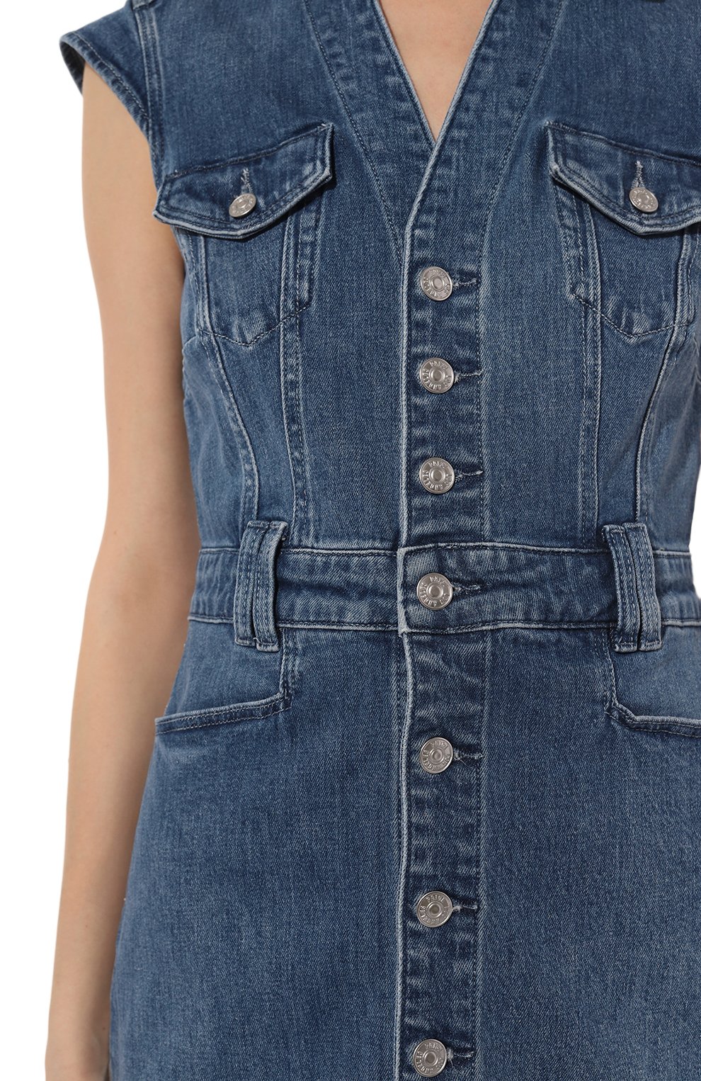 Джинсовое платье PAIGE, арт. 8797B61-B434, фото 5