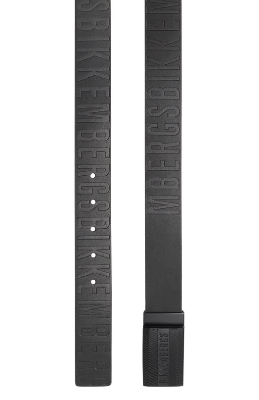 Двусторонний ремень Dirk Bikkembergs BKCU01221M110 Чёрный  BKCU01221M110 Фото 4