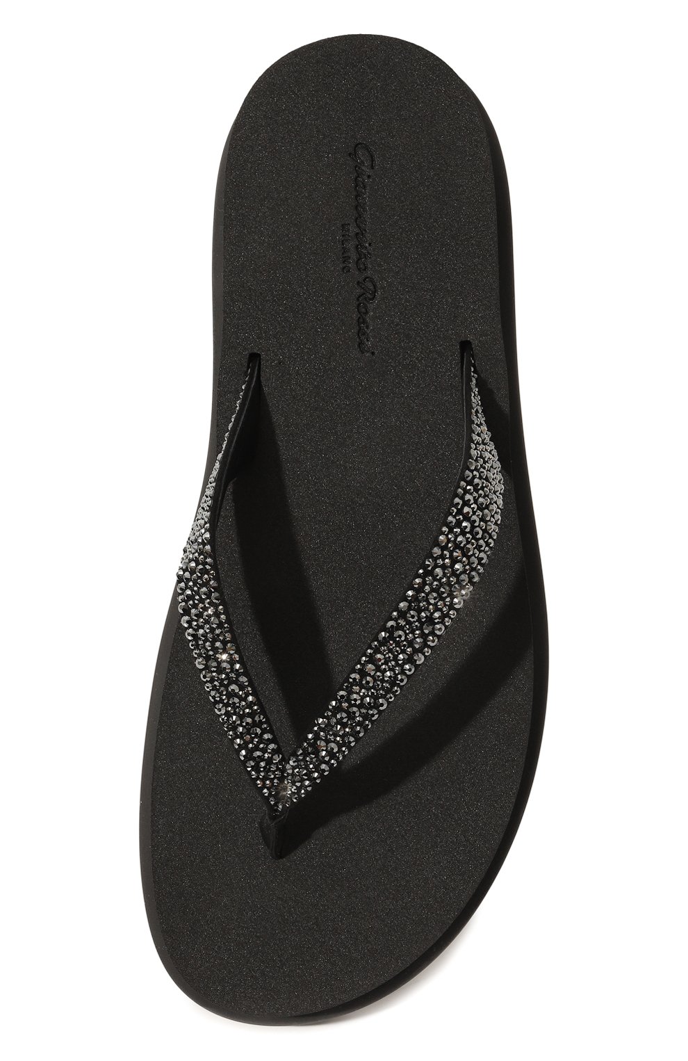 Кожаные шлепанцы GIANVITO ROSSI, арт. G17690.05G0M.CAMNER0, фото 6