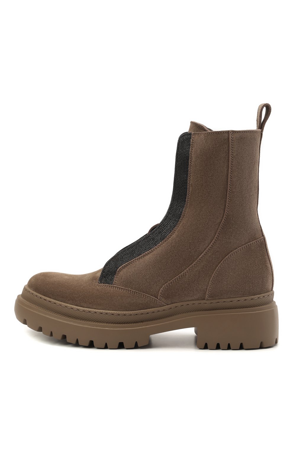 Замшевые ботинки BRUNELLO CUCINELLI, арт. MZSFG2009P, фото 3