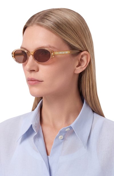 Женские солнцезащитные очки DIOR EYEWEAR, арт. DI0RPACIFIC R1F 67F0
