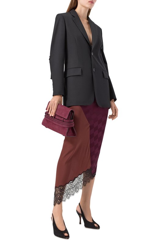 Сумка Tie Me Moschino MC4016PP1N/0J0 Бордовый  MC4016PP1N/0J0 Фото 7