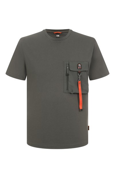 Мужская хлопковая футболка PARAJUMPERS, арт. PMTSRE07