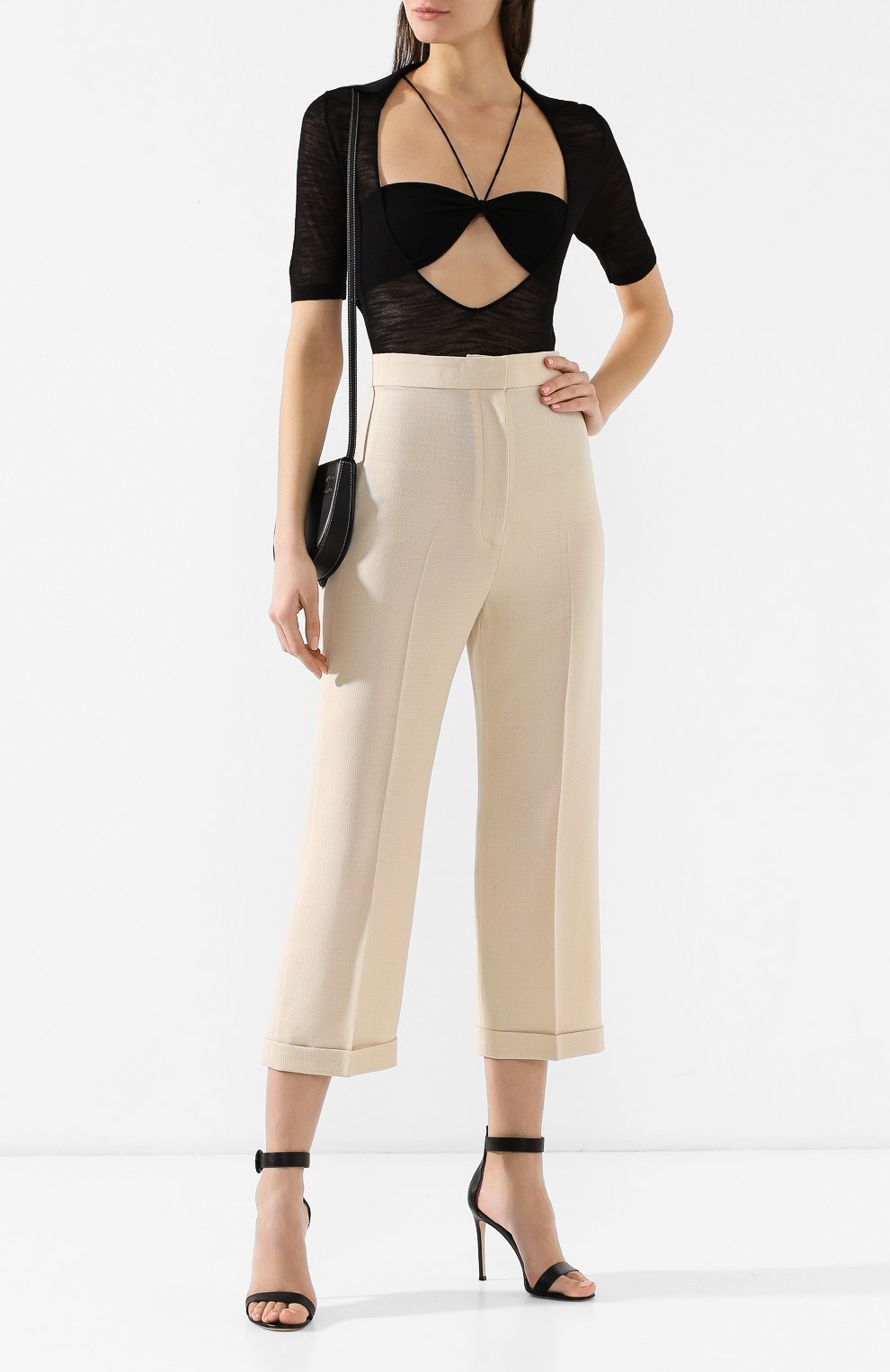 Шерстяные брюки JACQUEMUS, арт. 191PA09/10140, фото 2