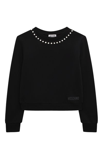 Хлопковый свитшот MOSCHINO, арт. HDF061/LCA23/10-14