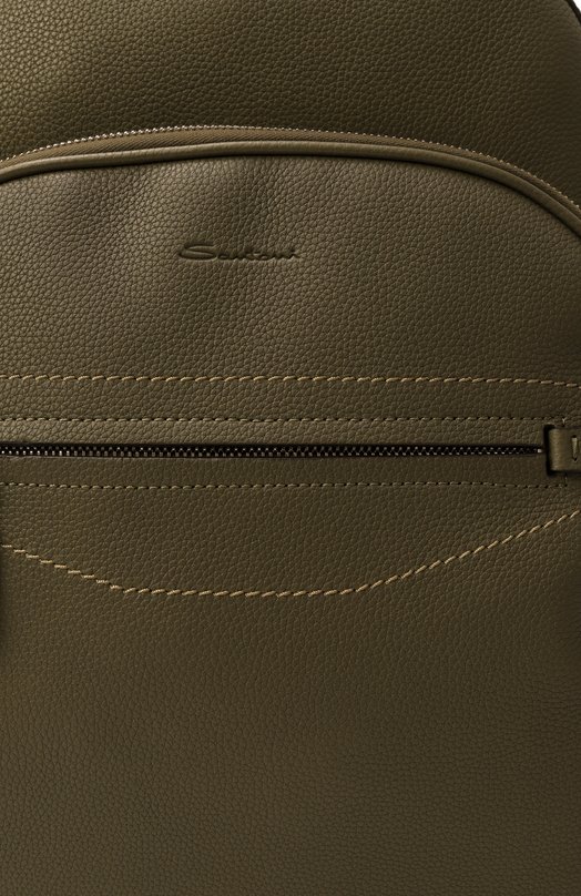 Рюкзак Santoni UIBBA2647BS-ACUHV51 Хаки  UIBBA2647BS-ACUHV51 Фото 3