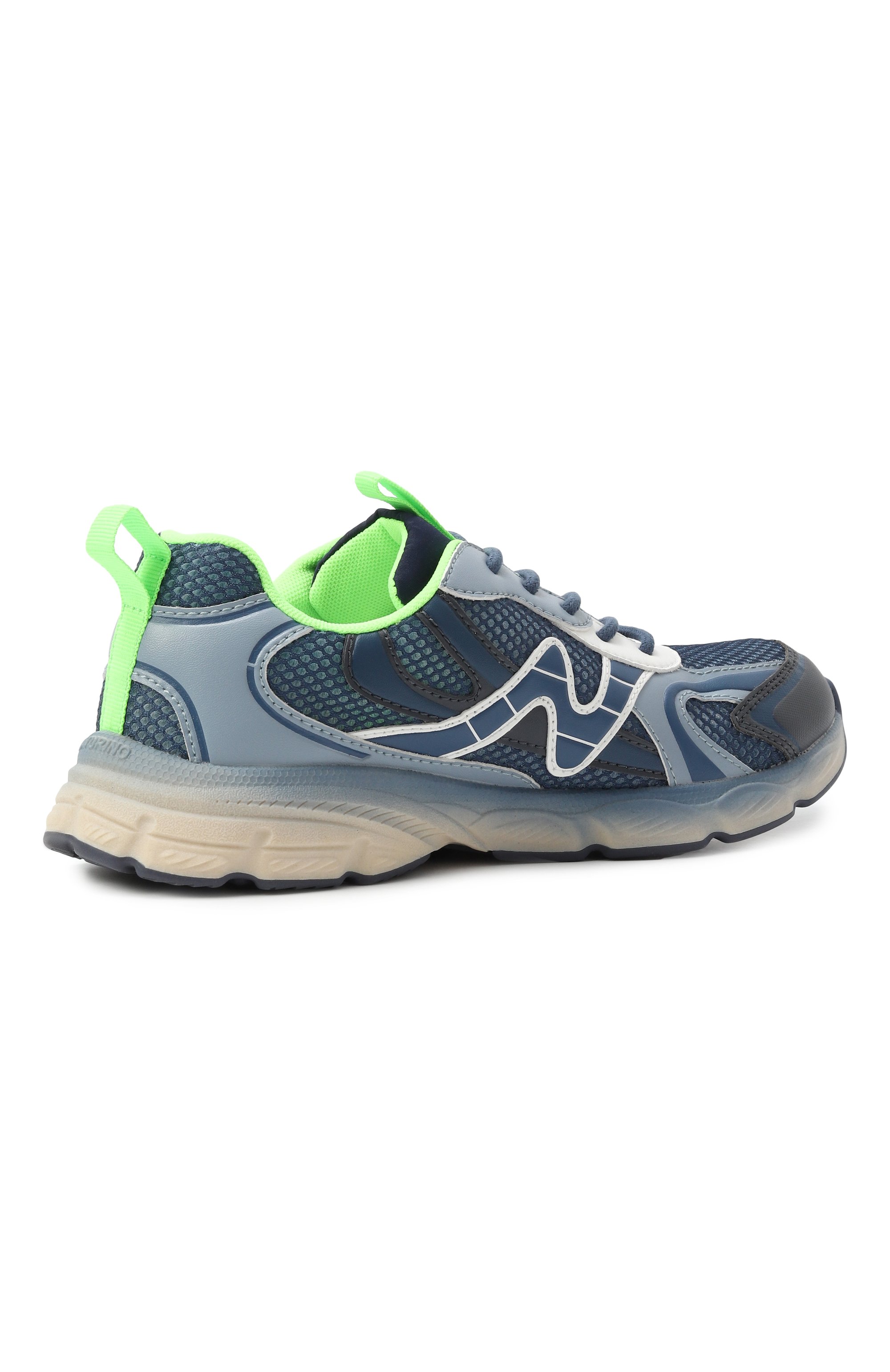 Комбинированные кроссовки wave NATURINO, арт. 2019091/01/33-40, фото 3