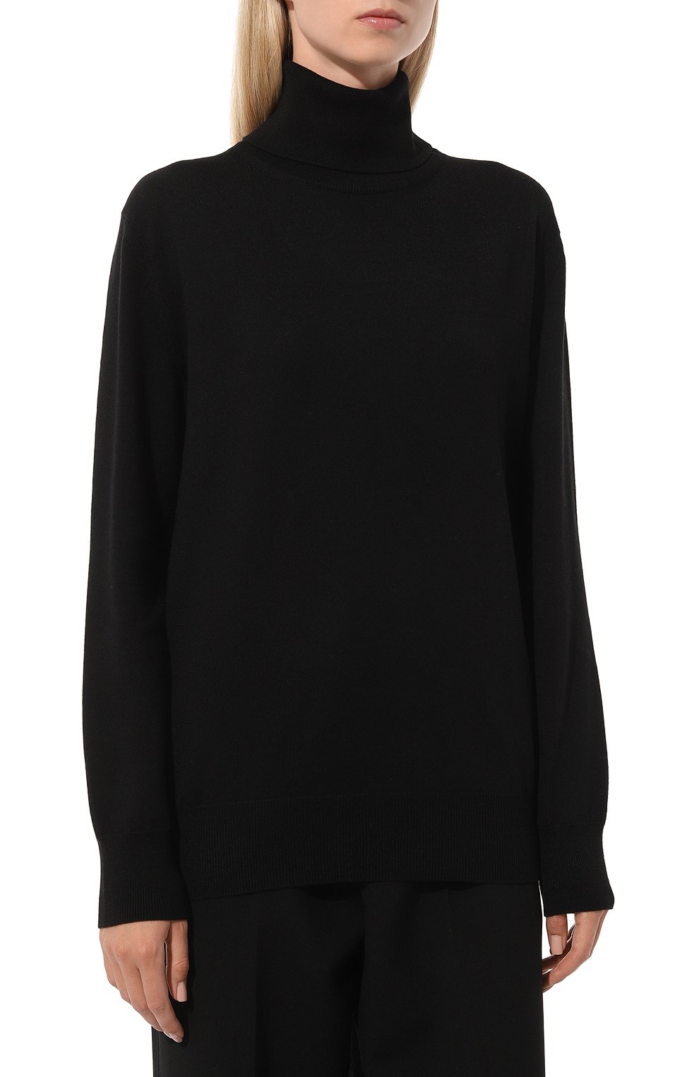 Шерстяная водолазка JIL SANDER, арт. J04GP0002/J14532, фото 3