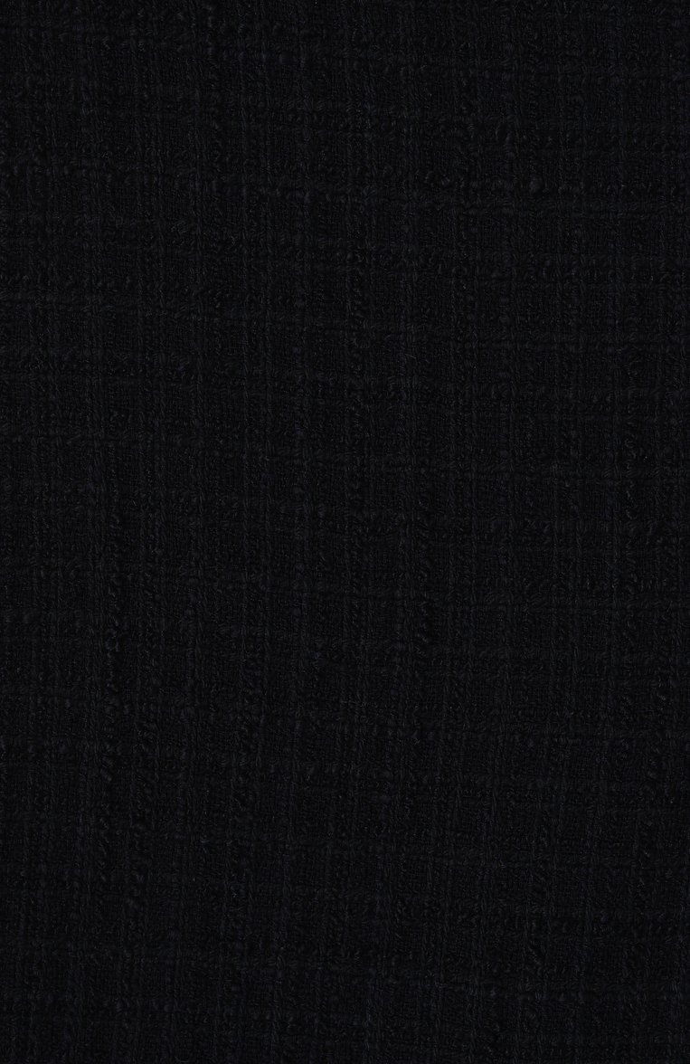 Детские твидовые шорты IL GUFO темно-синего цвета, арт. P25PB191C5052/5A-8A | Фото 3 (Материал сплава: Проставлено; Материал подклада: Хлопок; Нос: Не проставлено; Случай: Формальный; Девочки-школьная форма: Шорты; Материал внешний: Синтетический материал; Ростовка одежда: 4 года | 104 см, 5 лет | 110 см, 7 лет | 122 см)