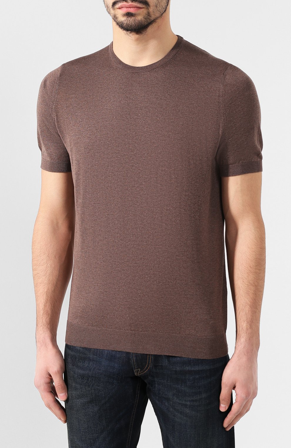 Шелковый джемпер GRAN SASSO, арт. 43112/23503, фото 3