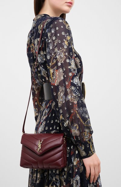 Сумка loulou toy SAINT LAURENT, арт. 630951/DV707, фото 5