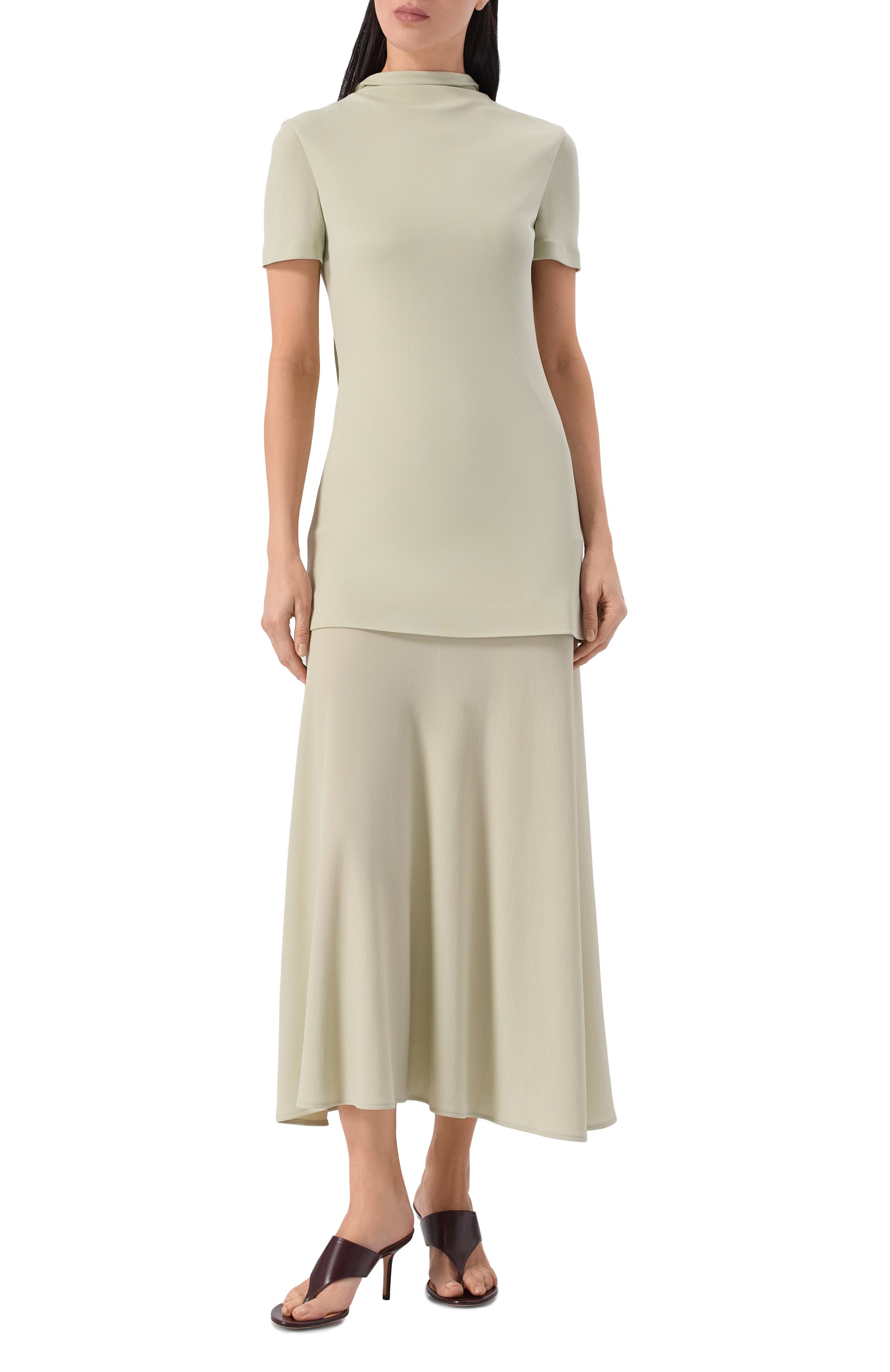 Кожаные мюли FRANCESCO RUSSO, арт. R1S1031/N200, фото 3