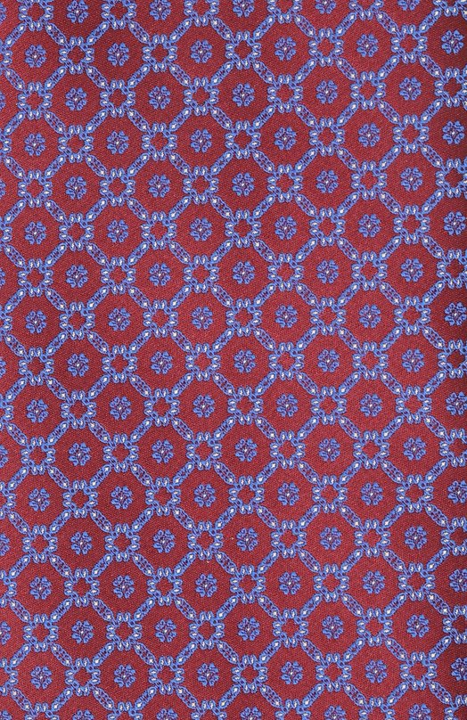 Шелковый галстук Stefano Ricci CCXL/60014 Бордовый  CCXL/60014 Фото 4