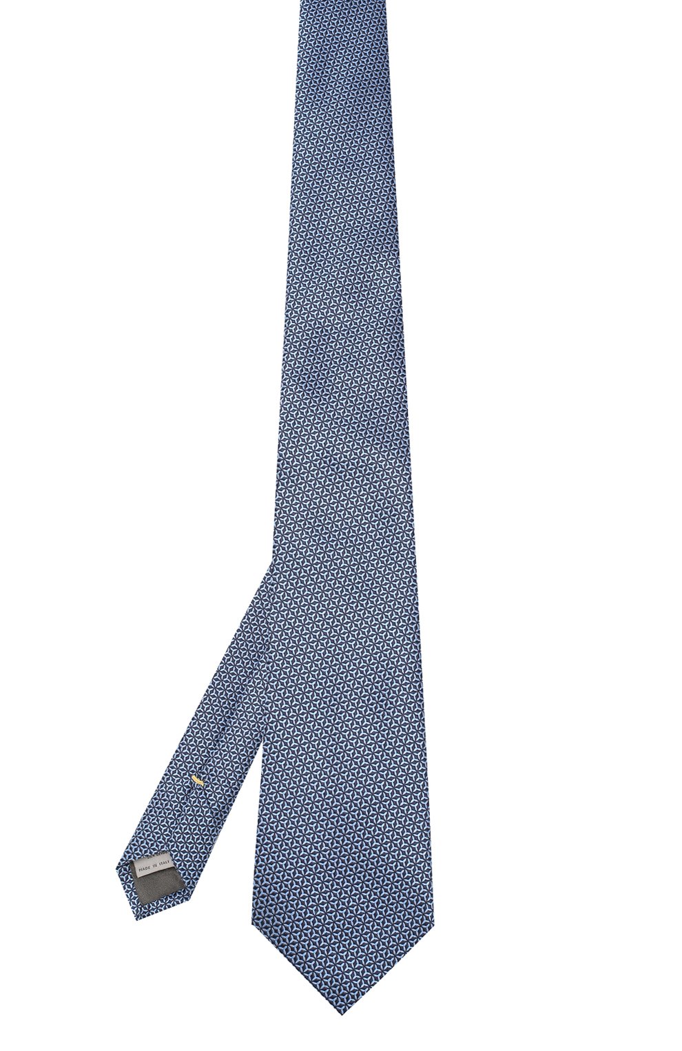 Шелковый галстук CANALI синего цвета по цене 8620 руб., арт. 18/HJ02294, фото 2 Шелковый галстук CANALI, арт. 18/HJ02294, фото 2