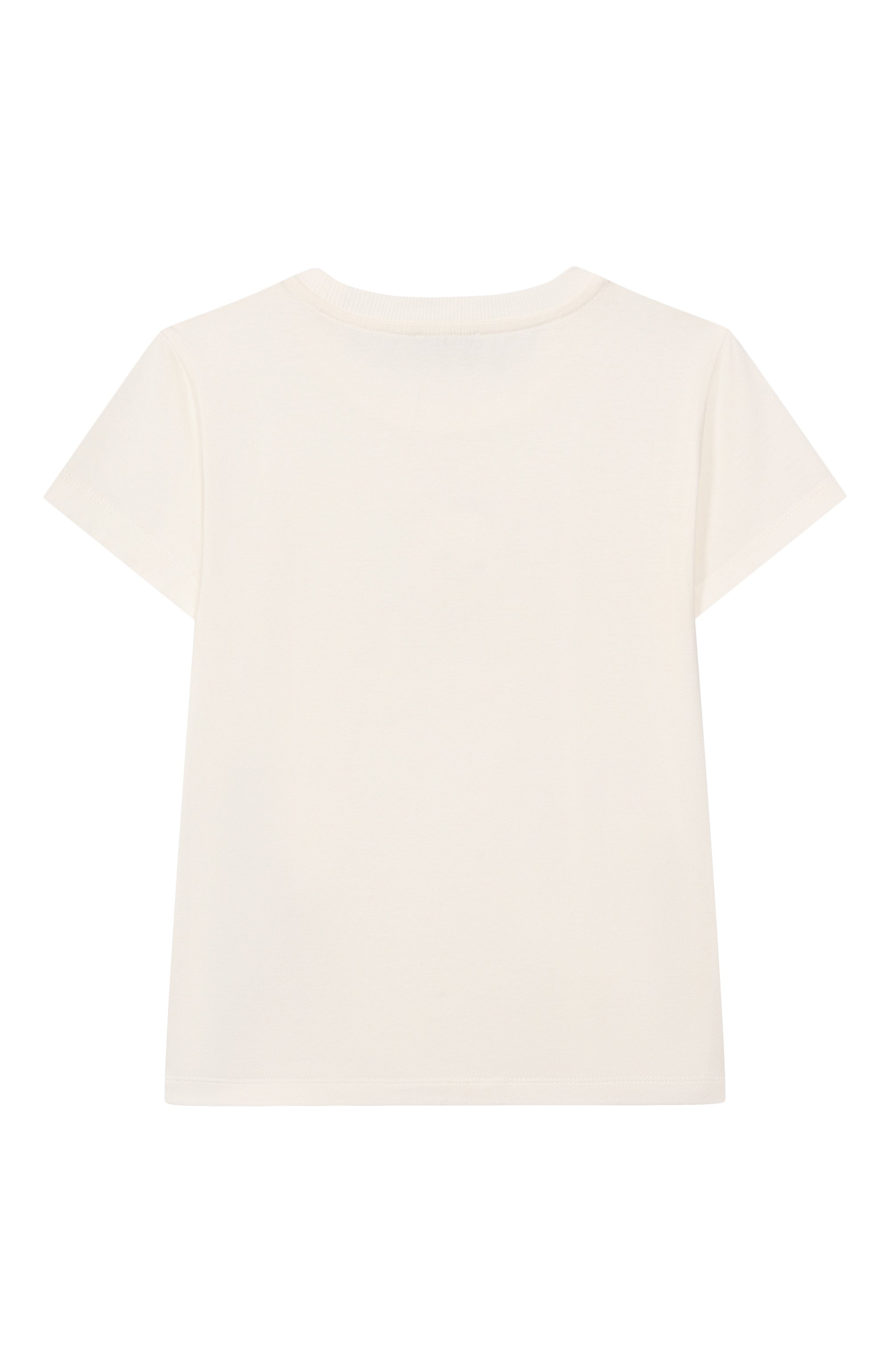 Хлопковая футболка MOSCHINO, арт. HCM06K/LBA11/10-14, фото 2