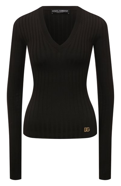 Женский шерстяной пуловер DOLCE & GABBANA, арт. FXM46T/JCVJ7