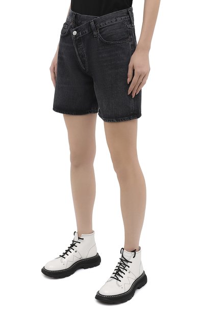 Джинсовые шорты AGOLDE, арт. A9009-1157, фото 3