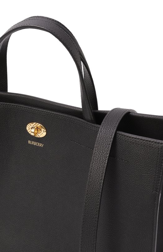Сумка-тоут Cotswolds medium Burberry 8111339 Чёрный  8111339 Фото 3