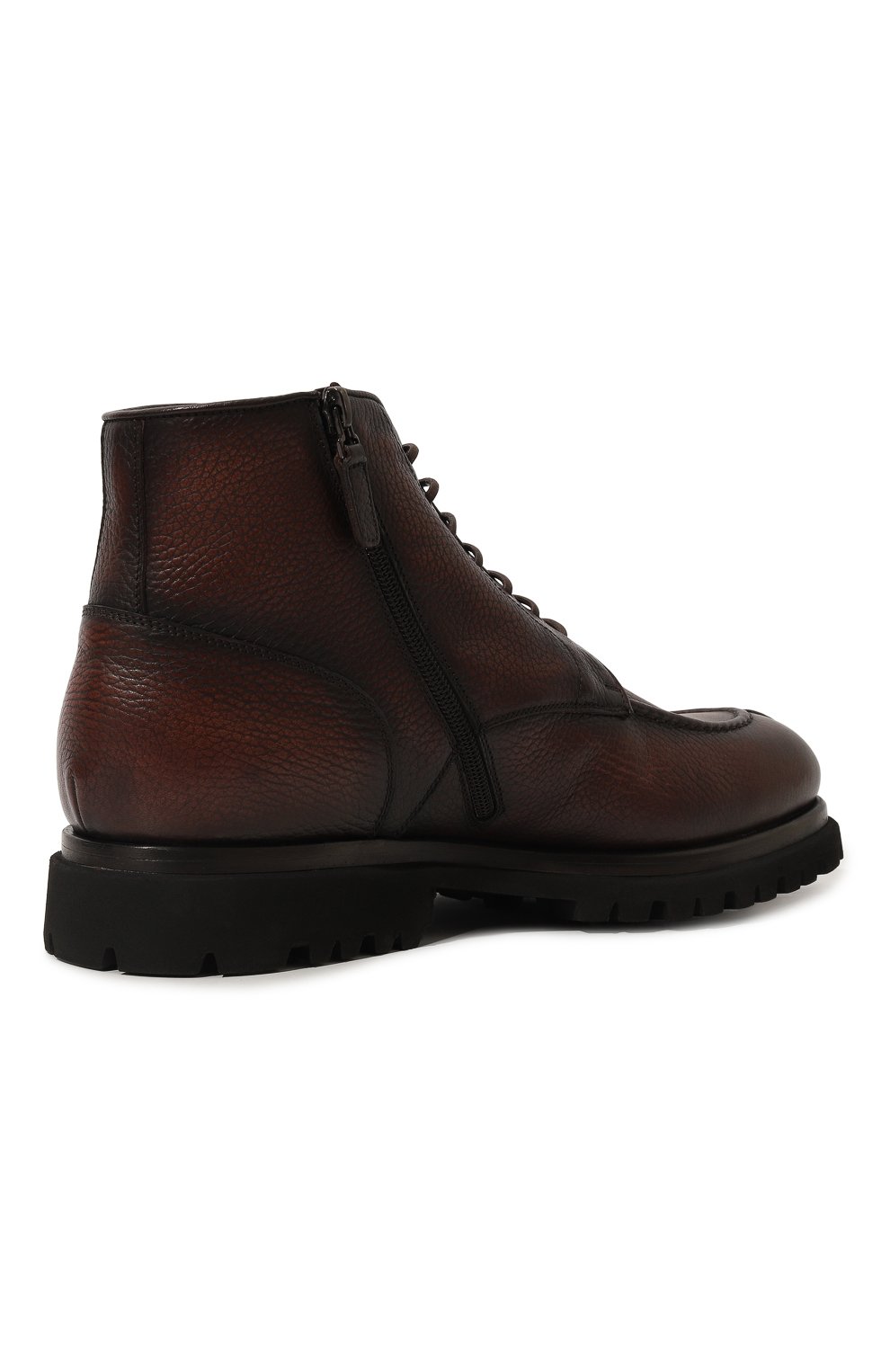 Кожаные ботинки MVST, арт. 7467011.31730801, фото 5