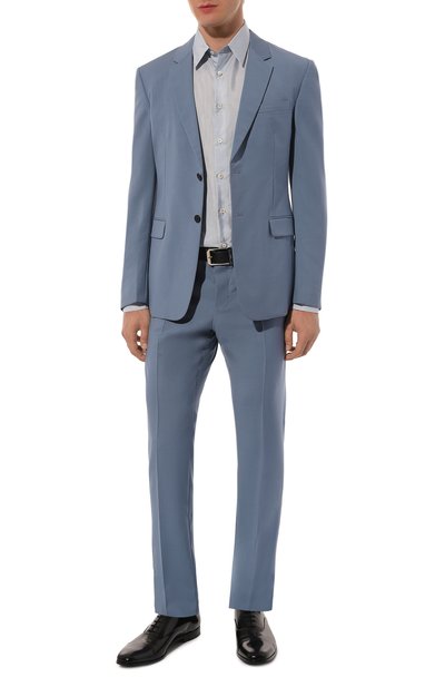 Мужской шерстяной костюм PRADA, арт. UAD407-D39-F0154-142
