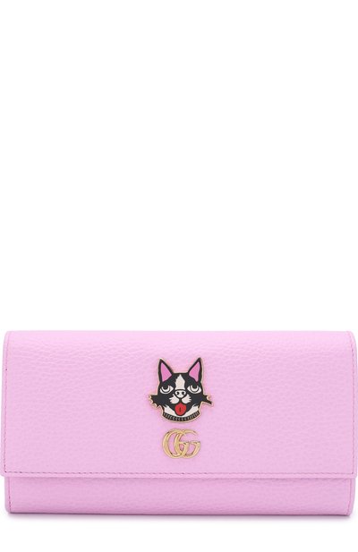 Кожаный кошелек с bosco GUCCI, арт. 499324/CA00G, фото 1