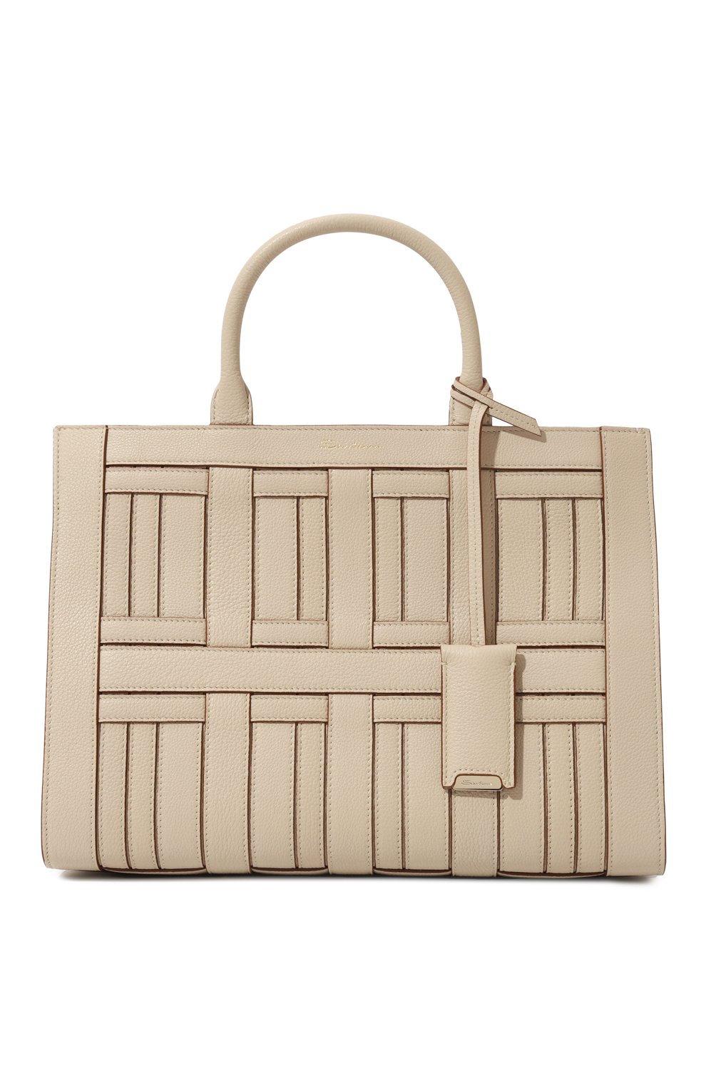 Сумка-тоут SANTONI, арт. DIBBA2462CG-HS08P10, фото 1