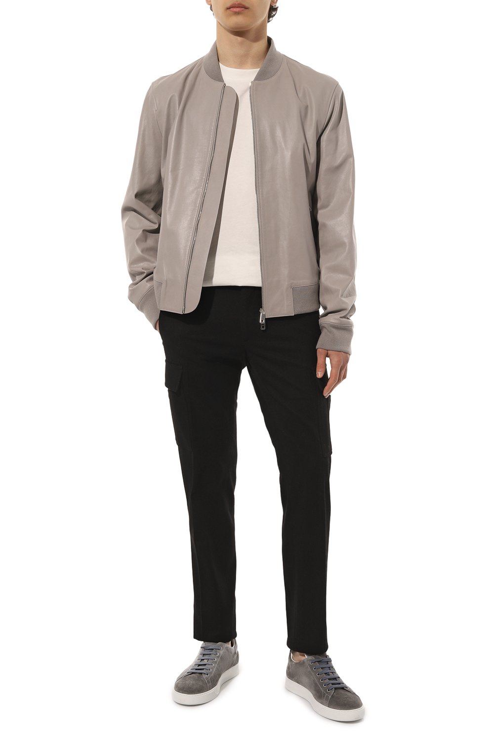 Замшевые кеды stoccolm MILLE 885, арт. ST0CC0LMA PEACH SIRENA, фото 2