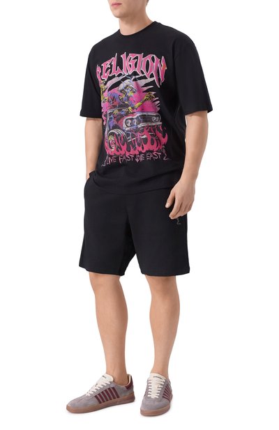 Хлопковые шорты RELIGION, арт. 15TRVP28, фото 2