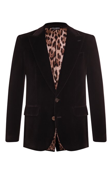 Мужской бархатный смокинг DOLCE & GABBANA, арт. G2TV4T/GJ619